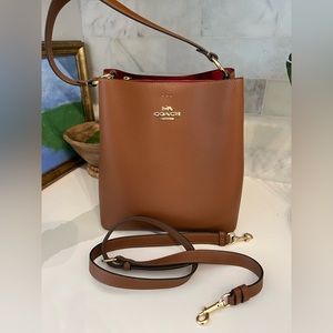 Coach 91122 Town Bucket Tote Bag
